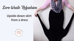 Make a skirt from a dress