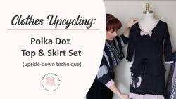 How to transform leggings creatively into a top