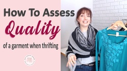 How to assess quality of a garment